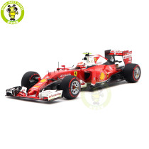 1/18 BBR 181617 Ferrari SF16-H #7 Kimi Raikkonen Chinese GP 2016 Diecast Model Toys Car Gifts