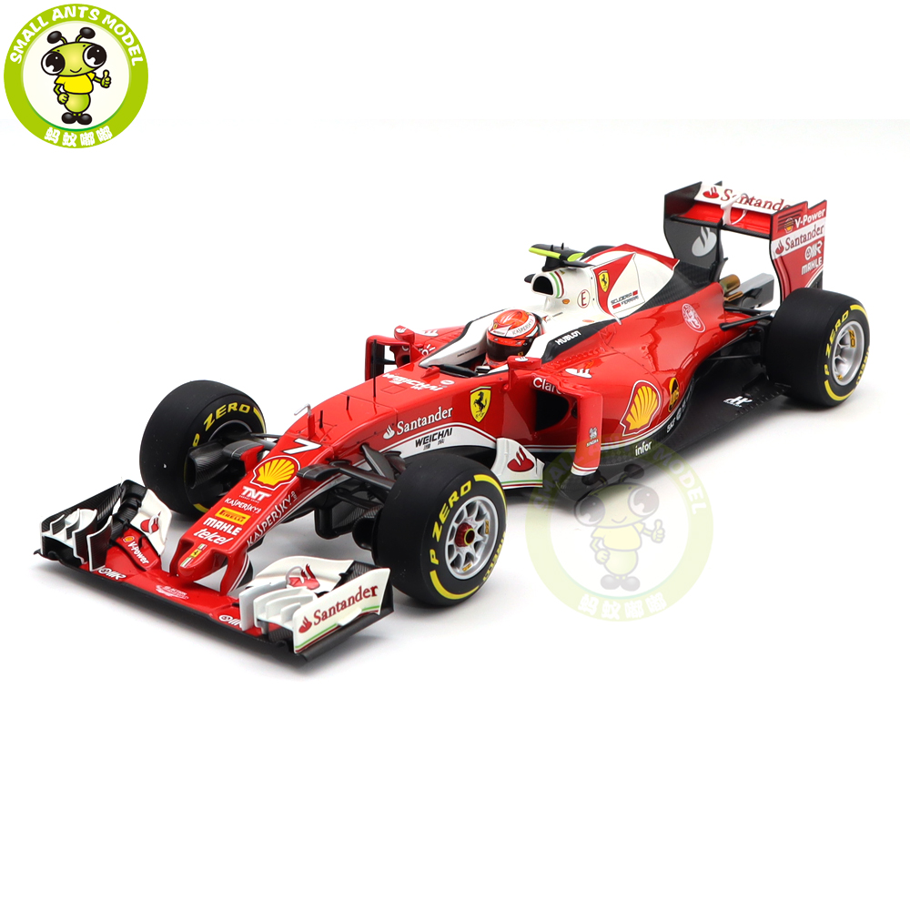 1/18 BBR 181607 Ferrari SF16-H #7 Kimi Raikkonen AUSTRALIAN GP