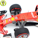 1/18 BBR 181615 Ferrari SF16-H #5 Sebastian Vettel Chinese GP 2016 Diecast Model Toys Car Gifts