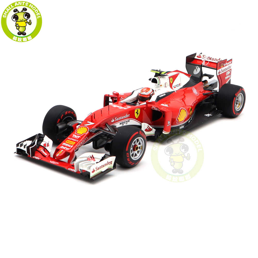 1/18 BBR 181617 Ferrari SF16-H #7 Kimi Raikkonen Chinese GP 2016