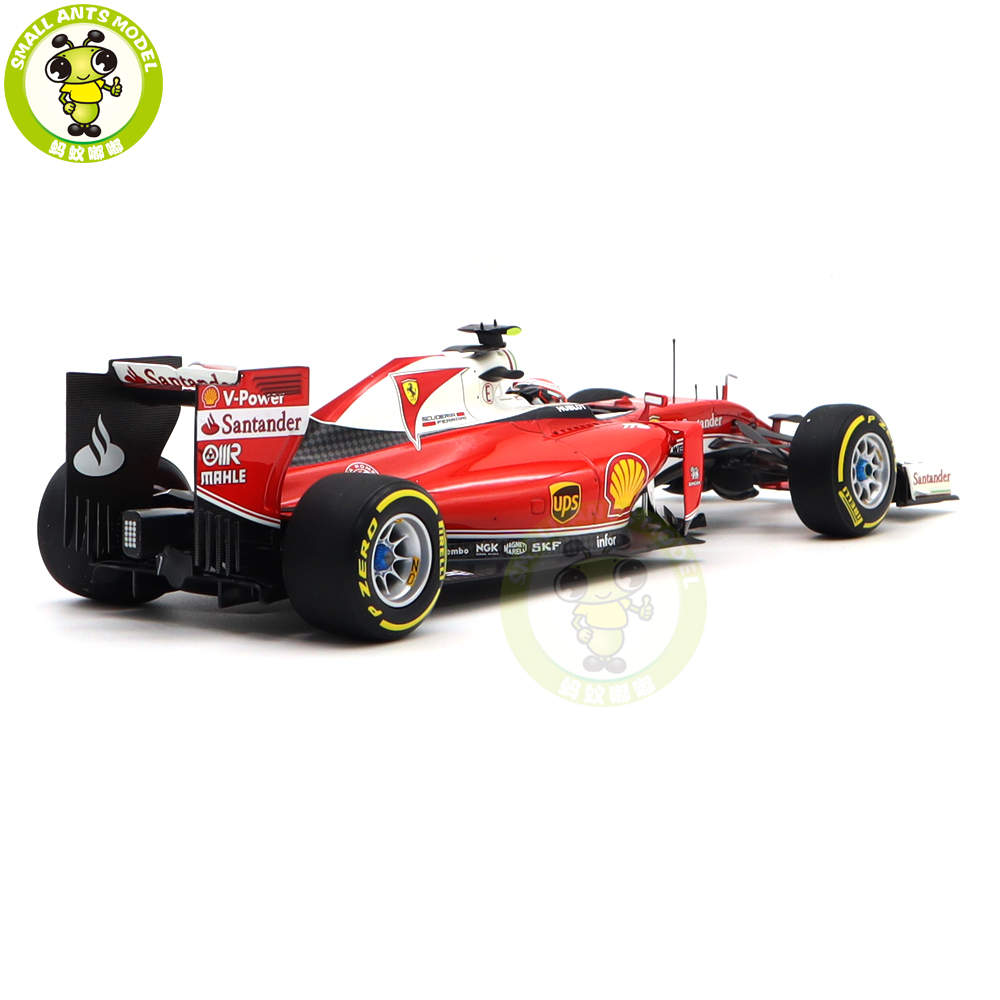 BBR 1/18 フェラーリSF-16 オーストラリアGP Kライコネン 1/18 BBR Ferrari SF16-H G.P. Australia 2016 Raikkonen -DIE CAST
