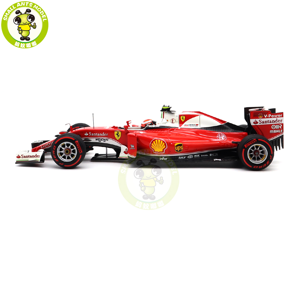 1/18 BBR 181617 Ferrari SF16-H #7 Kimi Raikkonen Chinese GP 2016