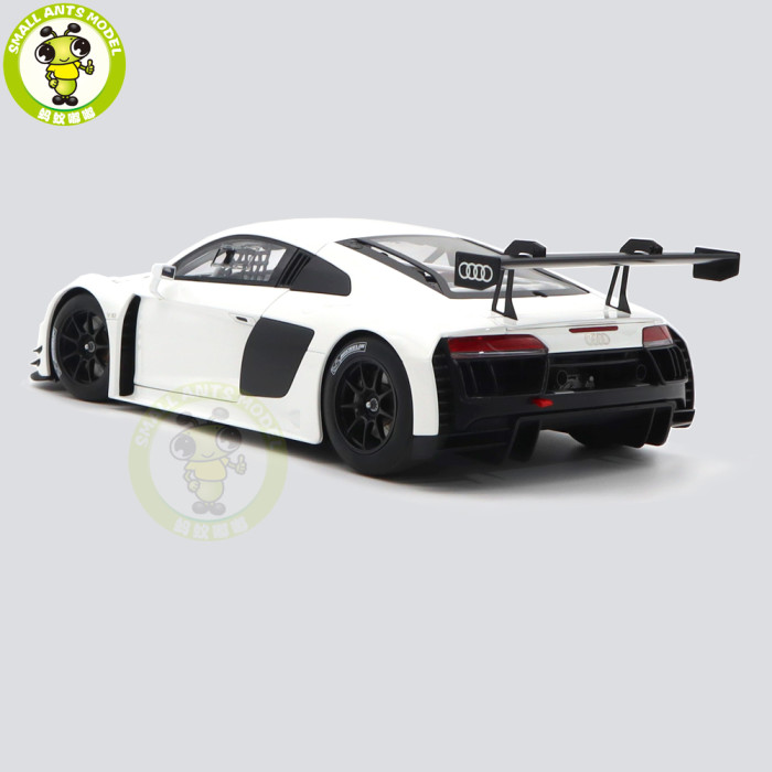 1/18 AUDI R8 FIA GT GT3 Plain Color Version Autoart 81601 81602 Model Toys Car Gifts