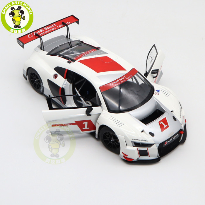 1/18 Autoart 81600 AUDI R8 FIA GT GT3 Geneva Presentation Car 2016 #1 Model Car