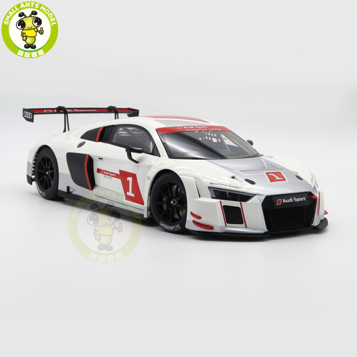1/18 Autoart 81600 AUDI R8 FIA GT GT3 Geneva Presentation Car 2016 #1 Model Car