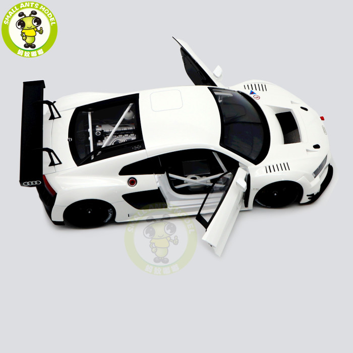 1/18 AUDI R8 FIA GT GT3 Plain Color Version Autoart 81601 81602 Model Toys Car Gifts