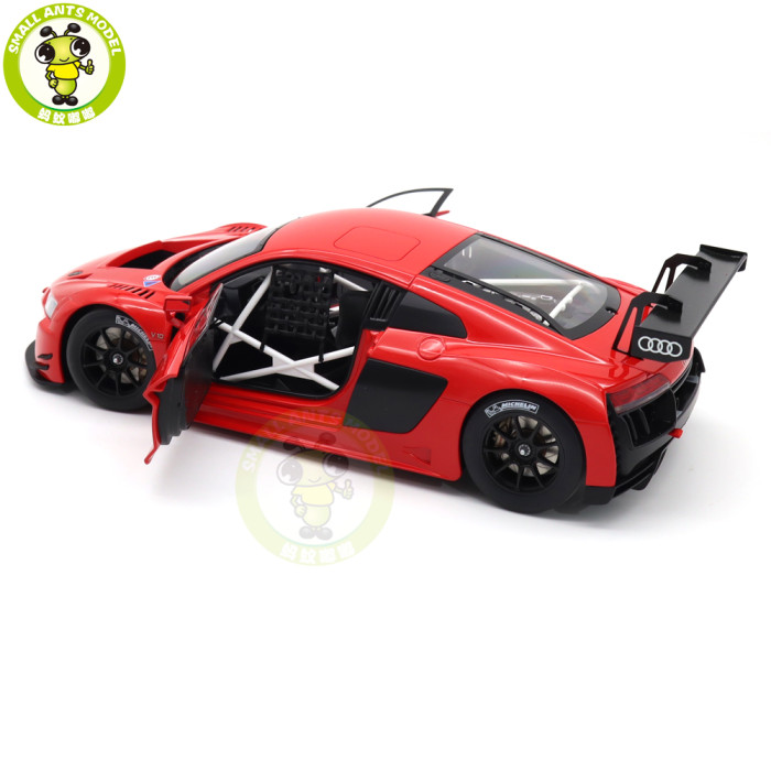 1/18 AUDI R8 FIA GT GT3 Plain Color Version Autoart 81601 81602 Model Toys Car Gifts