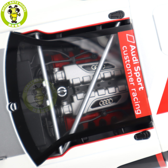 1/18 Autoart 81600 AUDI R8 FIA GT GT3 Geneva Presentation Car 2016 #1 Model Car