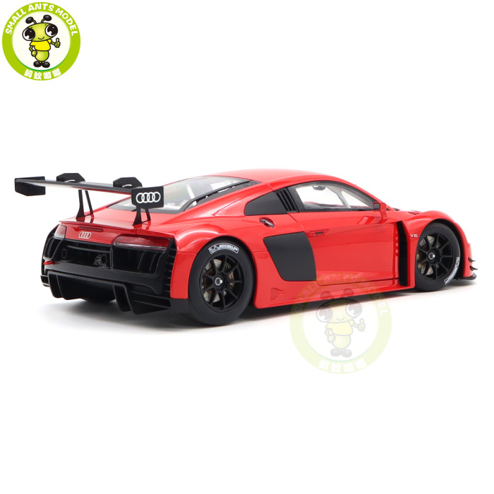 1/18 AUDI R8 FIA GT GT3 Plain Color Version Autoart 81601 81602 Model Toys Car Gifts