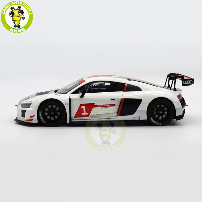 1/18 Autoart 81600 AUDI R8 FIA GT GT3 Geneva Presentation Car 2016 #1 Model Car