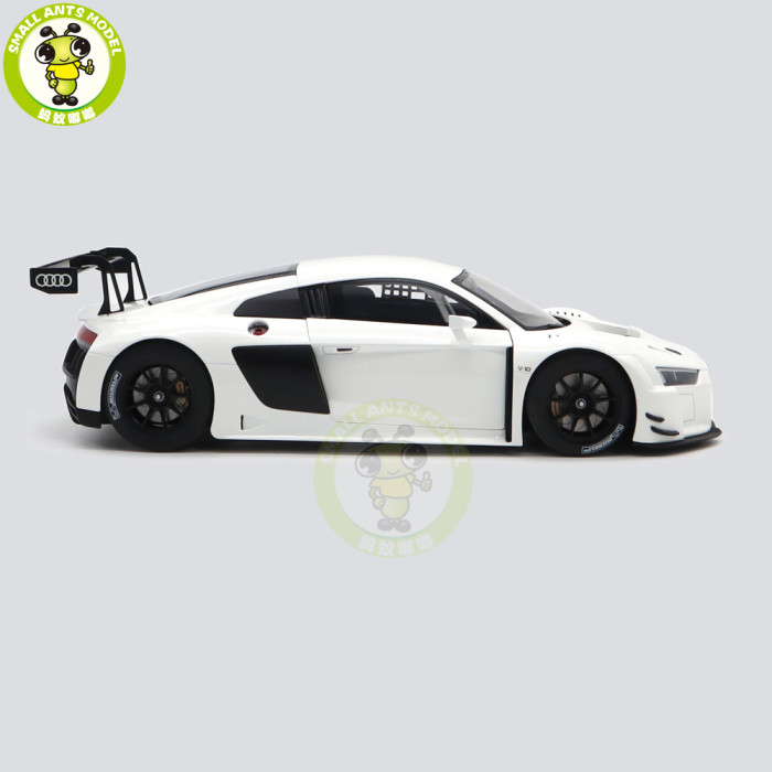 1/18 AUDI R8 FIA GT GT3 Plain Color Version Autoart 81601 81602 Model Toys Car Gifts