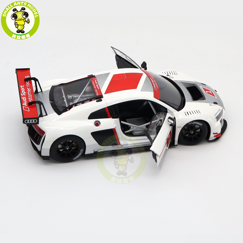 1/18 Autoart 81600 AUDI R8 FIA GT GT3 Geneva Presentation Car 2016