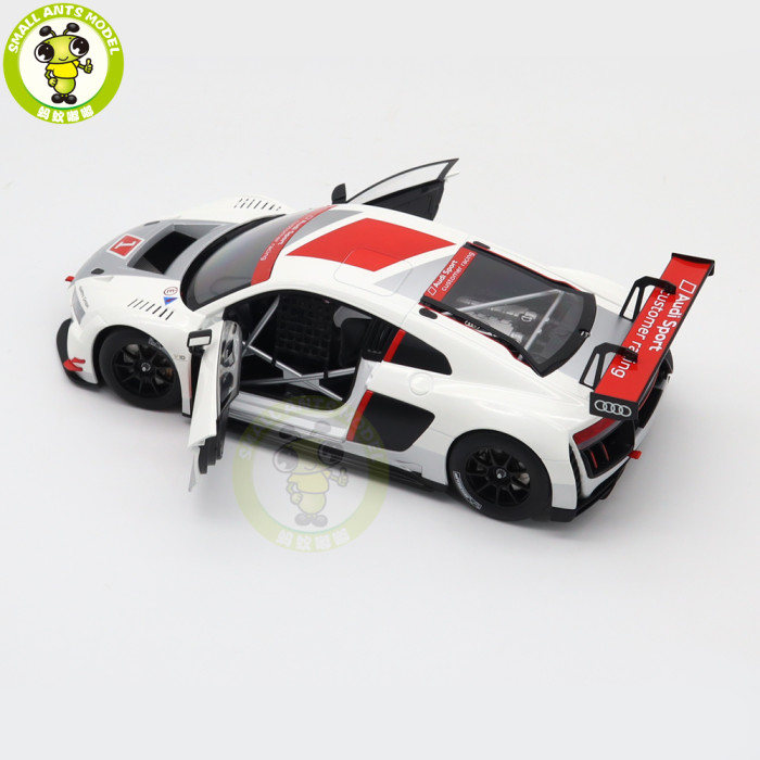 1/18 Autoart 81600 AUDI R8 FIA GT GT3 Geneva Presentation Car 2016 #1 Model Car