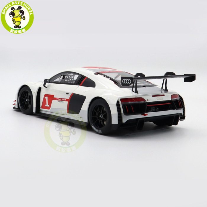 1/18 Autoart 81600 AUDI R8 FIA GT GT3 Geneva Presentation Car 2016 #1 Model Car