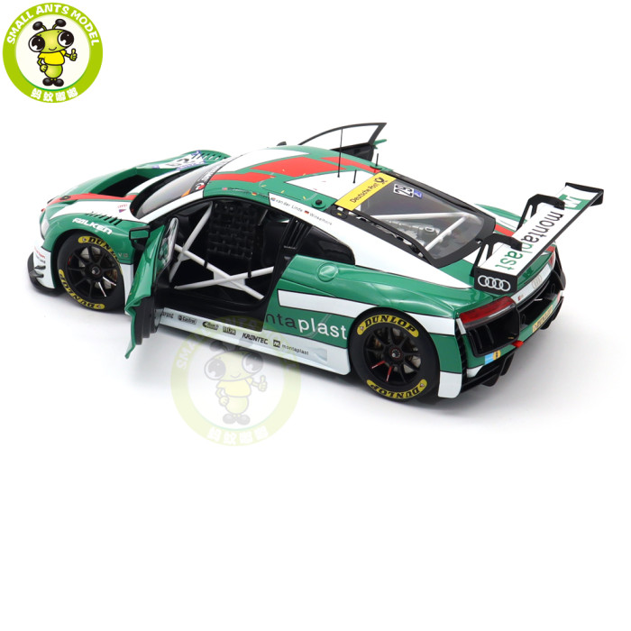 1/18 Autoart 81701 Audi R8 LMS 24hrs Nurburgring 2017 Winner #29 Model Car