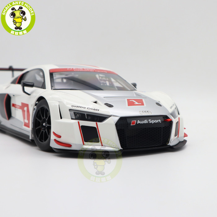 1/18 Autoart 81600 AUDI R8 FIA GT GT3 Geneva Presentation Car 2016 #1 Model Car