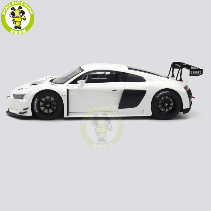 1/18 AUDI R8 FIA GT GT3 Plain Color Version Autoart 81601 81602 Model Toys Car Gifts