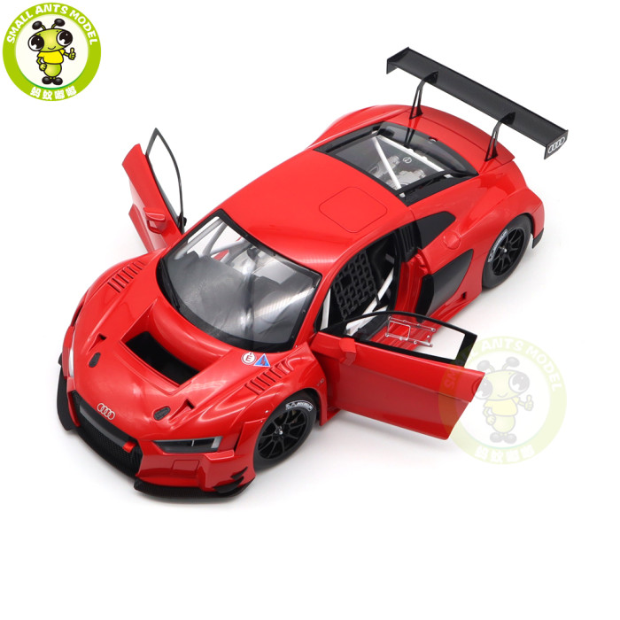 1/18 AUDI R8 FIA GT GT3 Plain Color Version Autoart 81601 81602 Model Toys Car Gifts