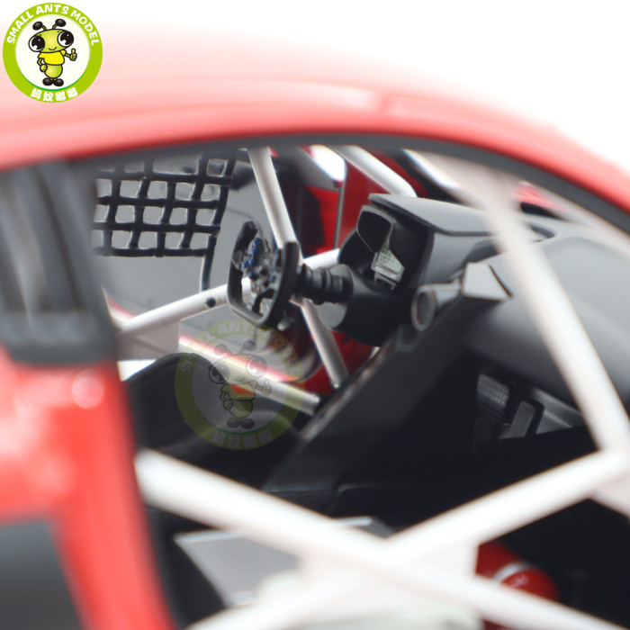 1/18 AUDI R8 FIA GT GT3 Plain Color Version Autoart 81601 81602 Model Toys Car Gifts