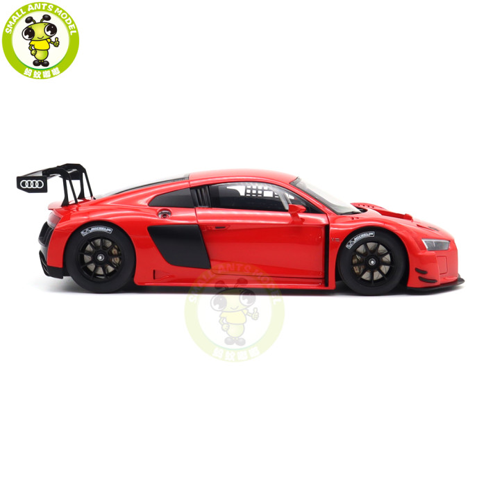 1/18 AUDI R8 FIA GT GT3 Plain Color Version Autoart 81601 81602 Model Toys Car Gifts