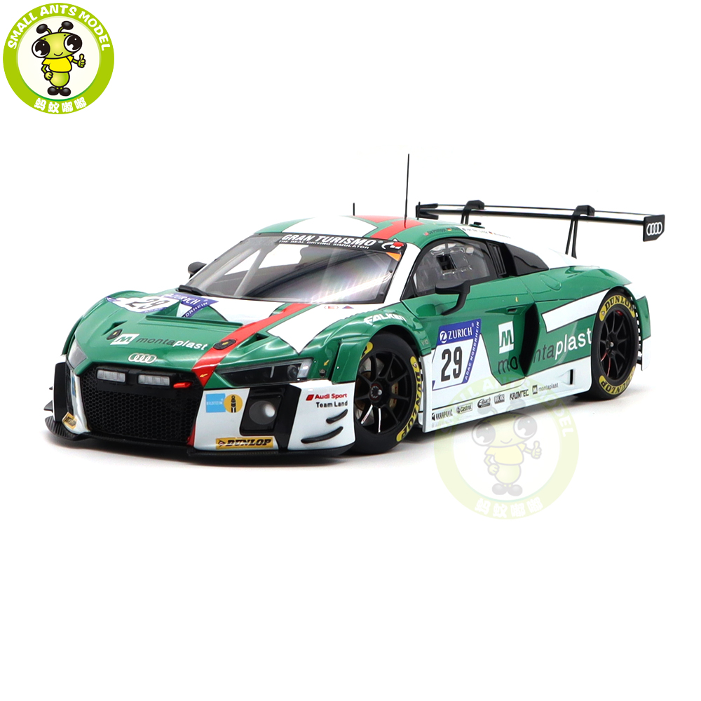 Audi R8 LMS ミニカー 24h Nürburgring 2017 AUTOart New Audi R8 LMS 24HR Nurburgring 2017 Winner #29