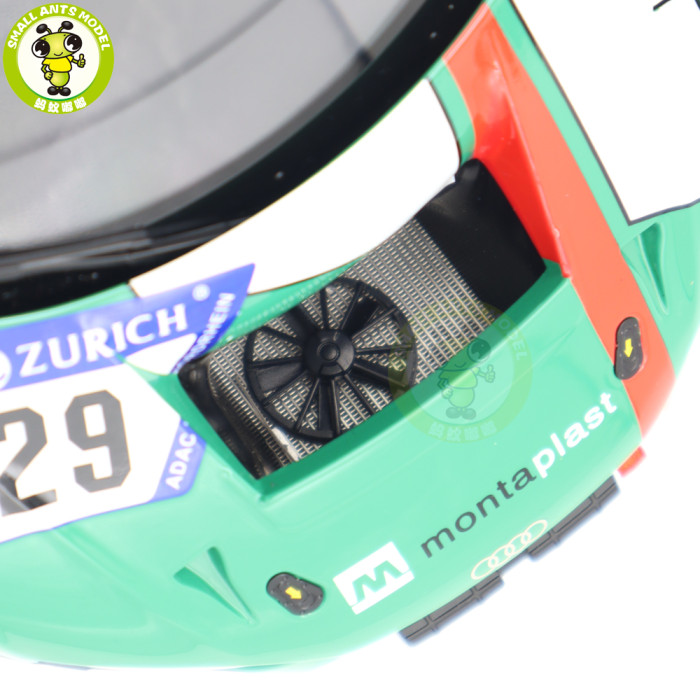 1/18 Autoart 81701 Audi R8 LMS 24hrs Nurburgring 2017 Winner #29 Model Car