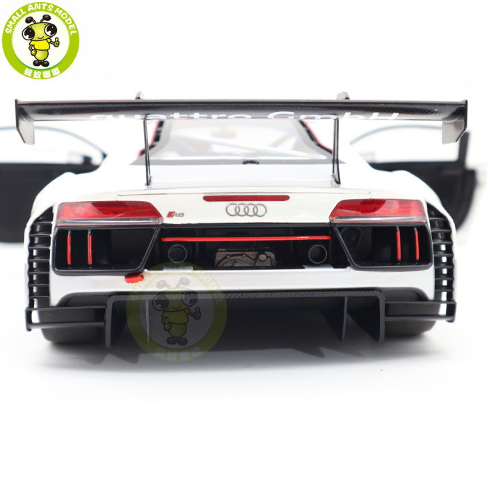 1/18 Autoart 81600 AUDI R8 FIA GT GT3 Geneva Presentation Car 2016 #1 Model Car