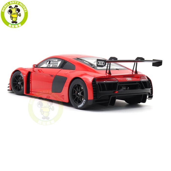 1/18 AUDI R8 FIA GT GT3 Plain Color Version Autoart 81601 81602 Model Toys Car Gifts