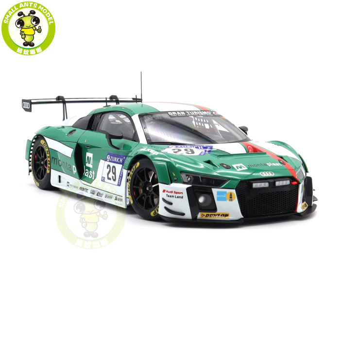 1/18 Autoart 81701 Audi R8 LMS 24hrs Nurburgring 2017 Winner #29 Model Car