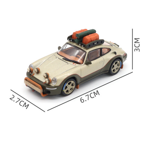 1/64 Almost Real Porsche RUF Rodeo Concept 2020 Diecast Model Toy Car