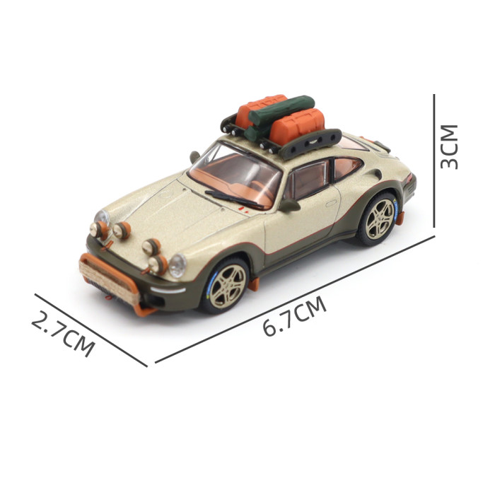 1/64 Almost Real Porsche RUF Rodeo Concept 2020 Diecast Model Toy Car
