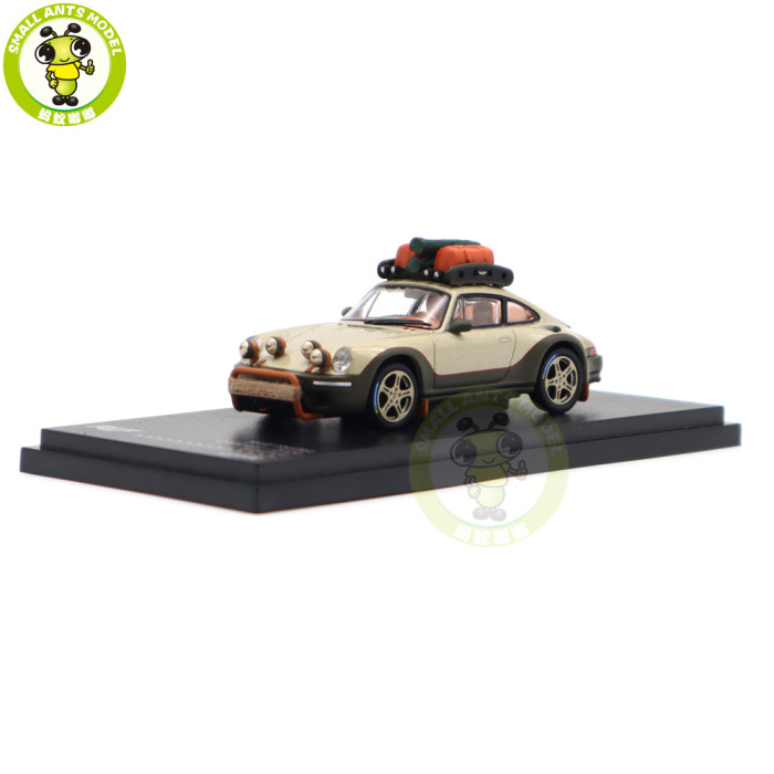1/64 Almost Real Porsche RUF Rodeo Concept 2020 Diecast Model Toy Car
