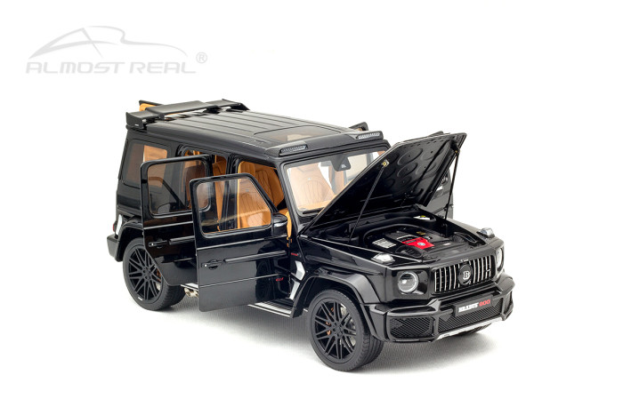 1/18 Benz Brabus 800 Widestar AMG G63 G CLASS 2020 Almost Real Diecast Model Toy Cars Boys Girls Gifts