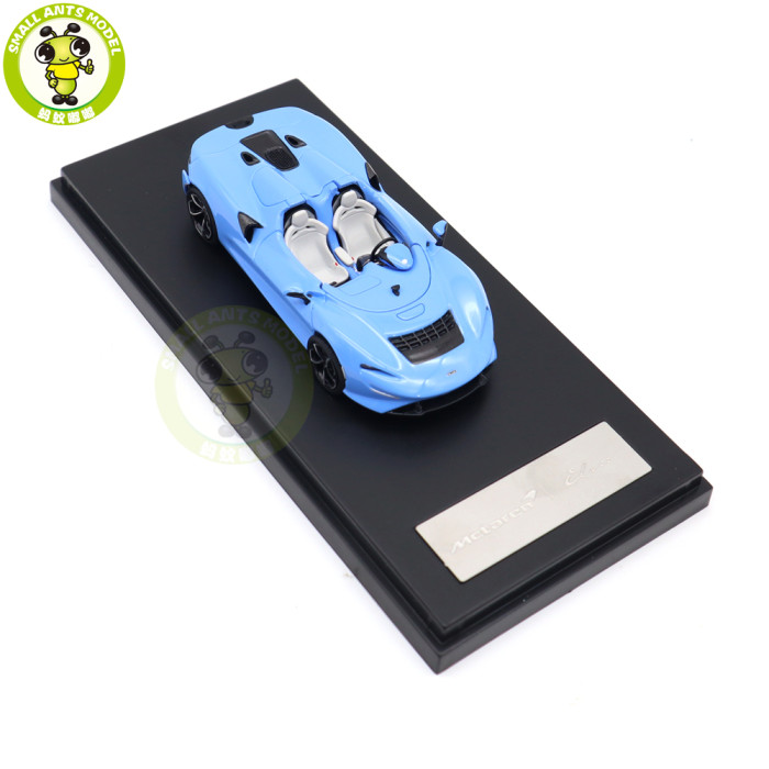 1/64 LCD Mclaren ELVA Open Top Racing Car Diecast Model Toy Cars Gifts For Friends