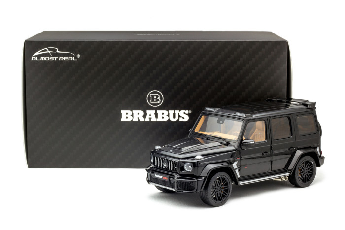 1/18 Benz Brabus 800 Widestar AMG G63 G CLASS 2020 Almost Real Diecast Model Toy Cars Boys Girls Gifts