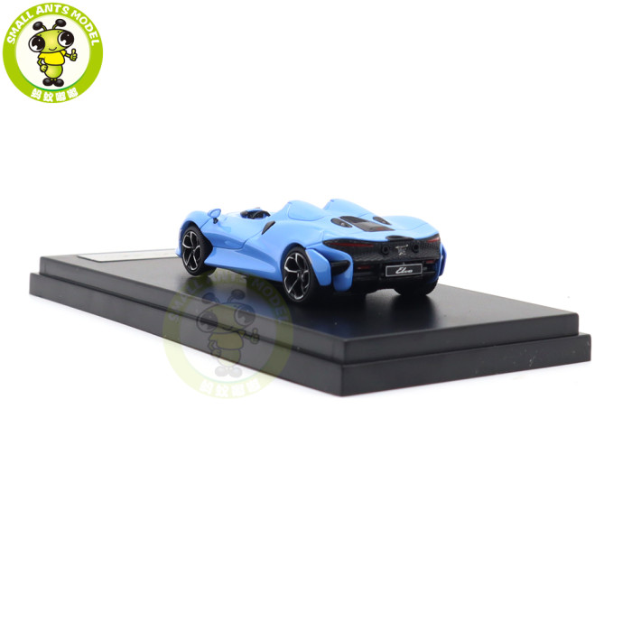1/64 LCD Mclaren ELVA Open Top Racing Car Diecast Model Toy Cars Gifts For Friends