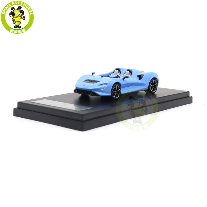 1/64 LCD Mclaren ELVA Open Top Racing Car Diecast Model Toy Cars Gifts For Friends