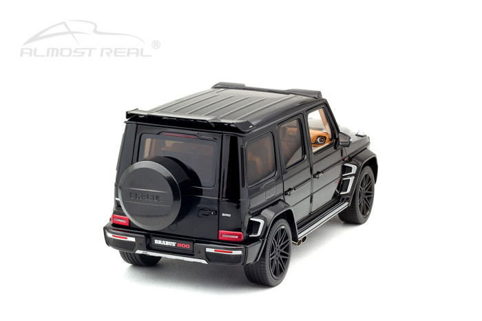 1/18 Benz Brabus 800 Widestar AMG G63 G CLASS 2020 Almost Real Diecast Model Toy Cars Boys Girls Gifts