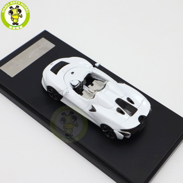 1/64 LCD Mclaren ELVA Open Top Racing Car Diecast Model Toy Cars Gifts For Friends