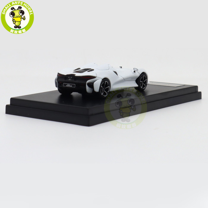 1/64 LCD Mclaren ELVA Open Top Racing Car Diecast Model Toy Cars Gifts For Friends
