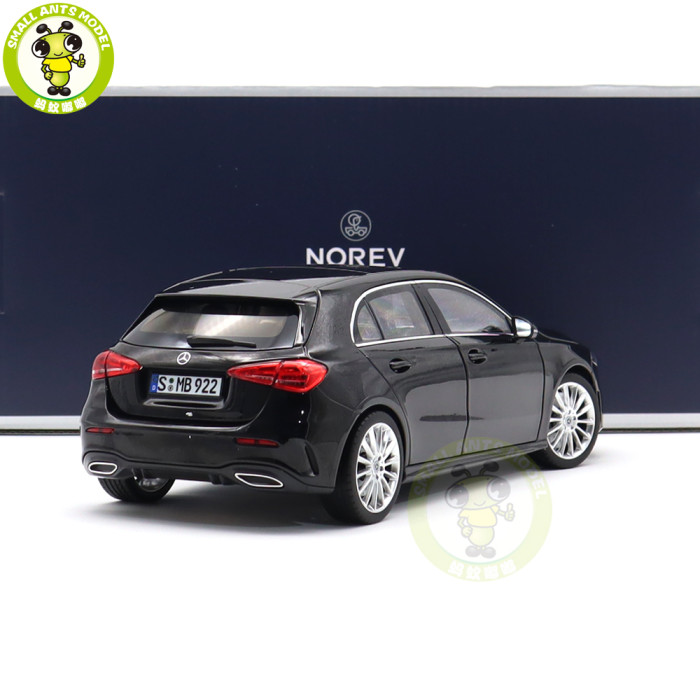 1/18 Mercedes Benz A Class 2018 Norev 183863 183864 Diecast Model Toys Car Boys Girls Gifts