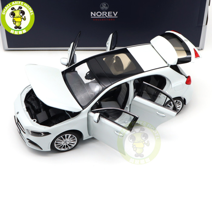 1/18 Mercedes Benz A Class 2018 Norev 183863 183864 Diecast Model Toys Car Boys Girls Gifts