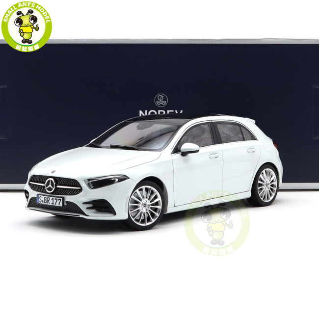 1/18 Mercedes Benz A Class 2018 Norev 183863 183864 Diecast Model Toys Car Boys Girls Gifts