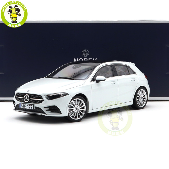 1/18 Mercedes Benz A Class 2018 Norev 183863 183864 Diecast Model Toys Car Boys Girls Gifts