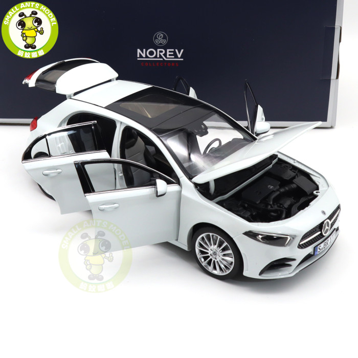 1/18 Mercedes Benz A Class 2018 Norev 183863 183864 Diecast Model Toys Car Boys Girls Gifts