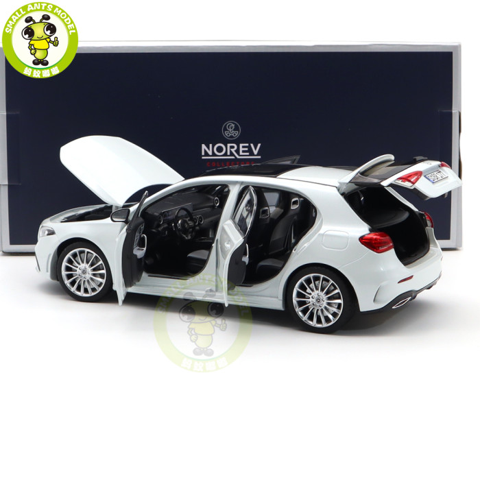 1/18 Mercedes Benz A Class 2018 Norev 183863 183864 Diecast Model Toys Car Boys Girls Gifts