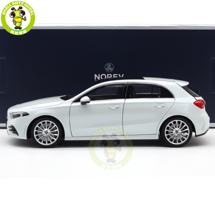 1/18 Mercedes Benz A Class 2018 Norev 183863 183864 Diecast Model Toys Car Boys Girls Gifts