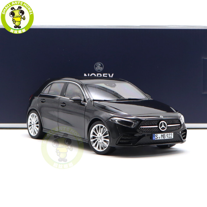 1/18 Mercedes Benz A Class 2018 Norev 183863 183864 Diecast Model Toys Car Boys Girls Gifts