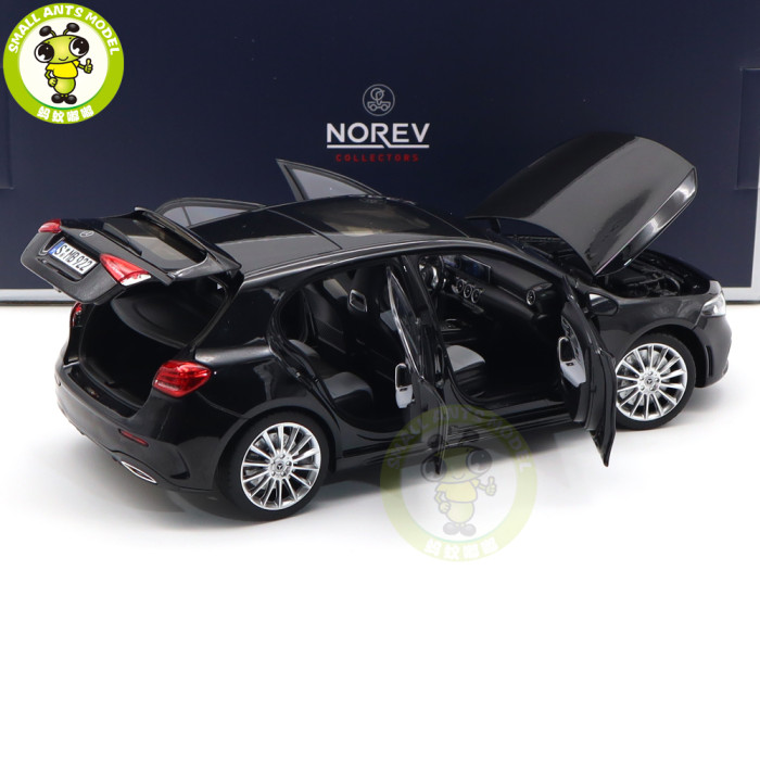 1/18 Mercedes Benz A Class 2018 Norev 183863 183864 Diecast Model Toys Car Boys Girls Gifts