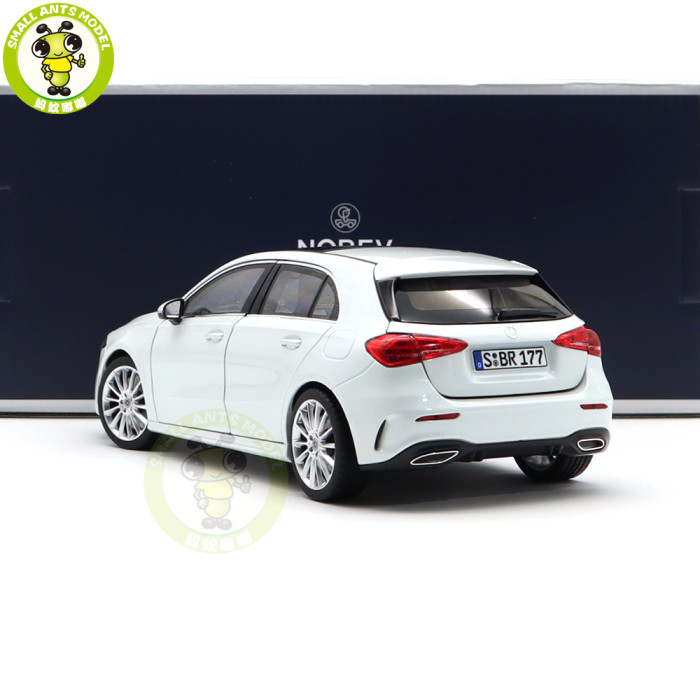 1/18 Mercedes Benz A Class 2018 Norev 183863 183864 Diecast Model Toys Car Boys Girls Gifts